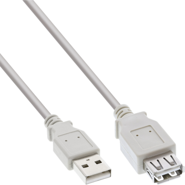InLine USB2.0 Verlängerungskabel