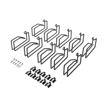HPE G2 Kabelführungskit für D-Ringe
